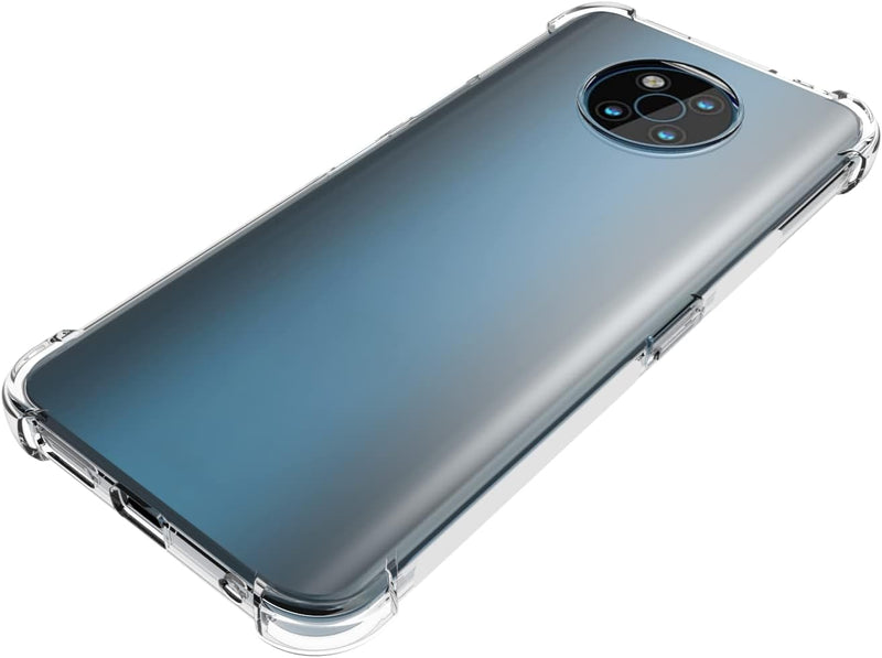 Load image into Gallery viewer, Nokia G50 5G - AirPillow Cushion Transparent Soft Clear TPU Four Corners Protective Case - Polar Tech Australia
