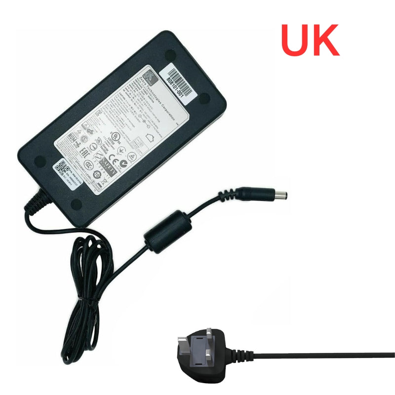 Cargue la imagen en el visor de la galería, [FSP100-RDB] Zebra ZC300 GK420D GX430T GX420T GX420D HC100 ZD500R ZXP Series - DC Power Supply Adapter Charger - Polar Tech Australia

