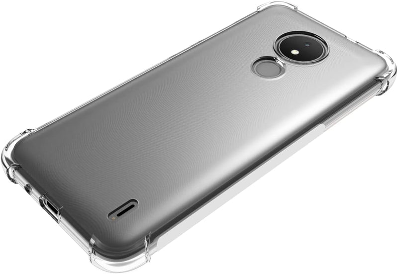 Load image into Gallery viewer, Nokia C21 - AirPillow Cushion Transparent Soft Clear TPU Four Corners Protective Case - Polar Tech Australia
