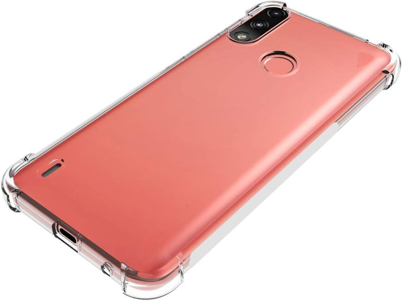 Chargez l&#39;image dans la visionneuse de la galerie, Motorola Moto E7 i Power / E7 Power - AirPillow Cushion Transparent Soft Clear TPU Four Corners Protective Case - Polar Tech Australia
