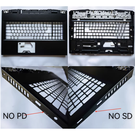 MSI GP76 GE76 MS-17K2 17K3 17K4 Series - Laptop LCD Screen Back Cover Keyboard Back Housing Frame