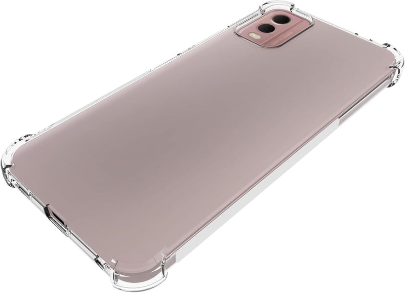 Load image into Gallery viewer, Nokia C32 - AirPillow Cushion Transparent Soft Clear TPU Four Corners Protective Case - Polar Tech Australia
