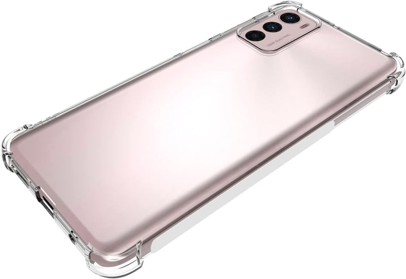 Chargez l&#39;image dans la visionneuse de la galerie, Motorola Moto G42 - AirPillow Cushion Transparent Soft Clear TPU Four Corners Protective Case - Polar Tech Australia
