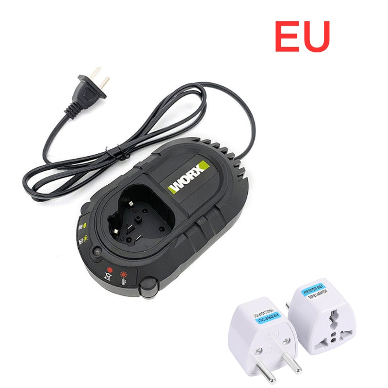 Chargez l&#39;image dans la visionneuse de la galerie, Genuine Original Worx 12V-1.5A Electrical Tool Li-ion Battery - Replacement Charger - Polar Tech Australia
