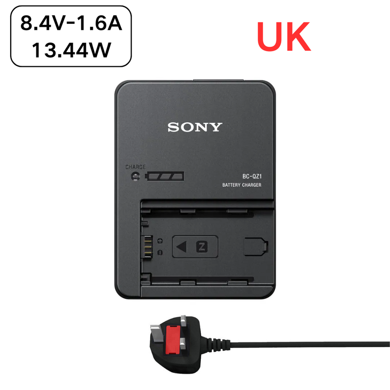 Cargue la imagen en el visor de la galería, [BC-QZ1][8.4V-1.6A] Sony NP-FZ100 Battery / A7M4 A7RM5 Series - Camera Charger Power Supply Adapter - Polar Tech Australia
