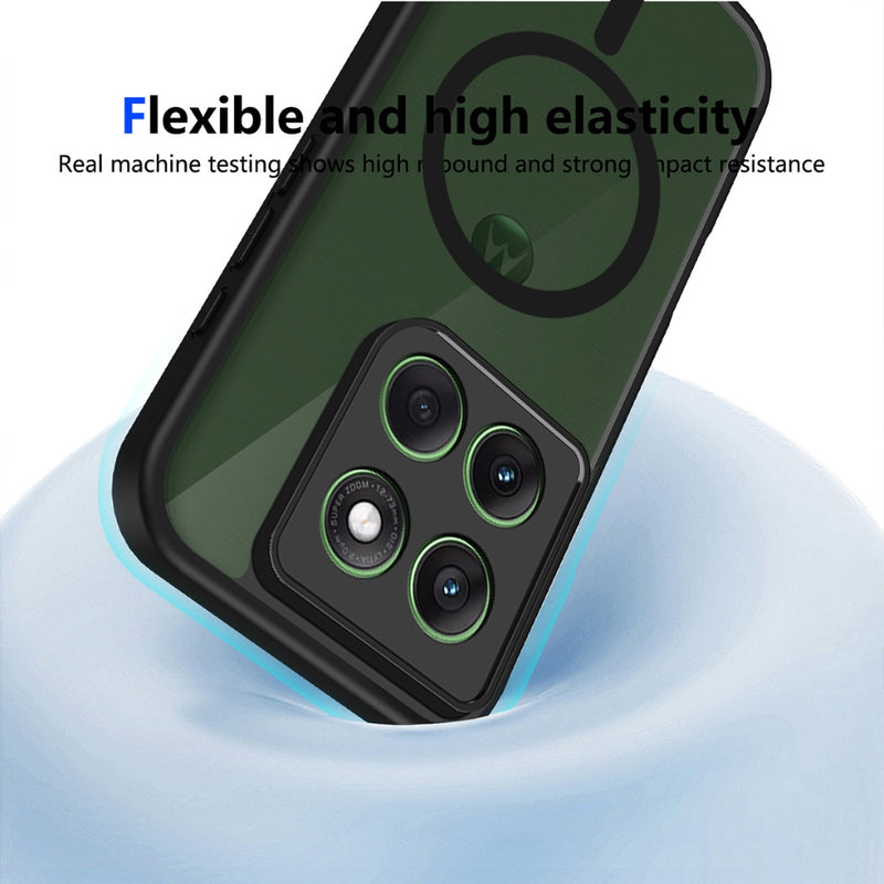 Load image into Gallery viewer, Motorola Moto Edge 70 Fusion - Matte Magnetic Shockproof Phone Case - Polar Tech Australia

