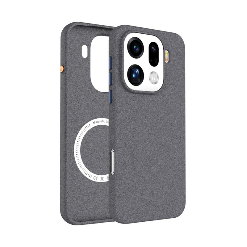Chargez l'image dans la visionneuse de la galerie, OPPO Find X9 Ultra - Boundless Series Rock Sand Magnetic Phone Case - Polar Tech Australia
