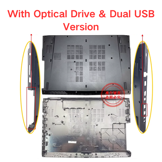 MSI GL72 GP72 GF72 GV72 Series - Laptop LCD Screen Back Cover Keyboard Back Housing Frame - Polar Tech Australia