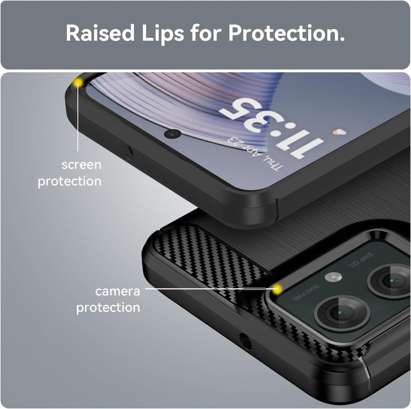 Cargue la imagen en el visor de la galería, Motorola Moto G55 5G - Shield Shockproof Rugged Heavy Duty Case - Polar Tech Australia
