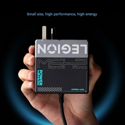 [20V-12.25A/245W][Slim Tip][Slim GaN] Lenovo Legion Pro 5 16IAX10 / Legion 5 15IRX10 / LOQ 17IRX10 2025 Gaming Series - Laptop AC Power Supply Adapter Charger