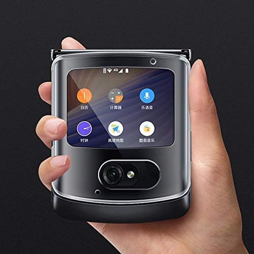Chargez l&#39;image dans la visionneuse de la galerie, Motorola Moto Razr 5G 2020 - AirPillow Cushion Transparent Soft Clear TPU Case - Polar Tech Australia

