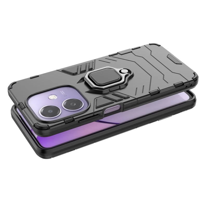 Load image into Gallery viewer, OPPO A60 4G (CPH2631) - Heavy Duty Armor Case With Ring Holder Stand - Polar Tech Australia
