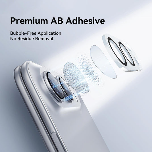Apple iPhone Ultra / Fold - Full Coverage Electroplated Mobile Phone Lens Protector