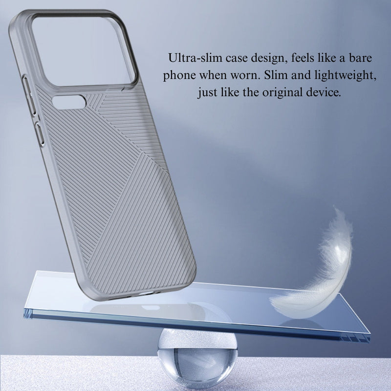 Load image into Gallery viewer, Xiaomi Mi 17 Pro - PC Geometric Stripe Skin-Feel Phone Case
