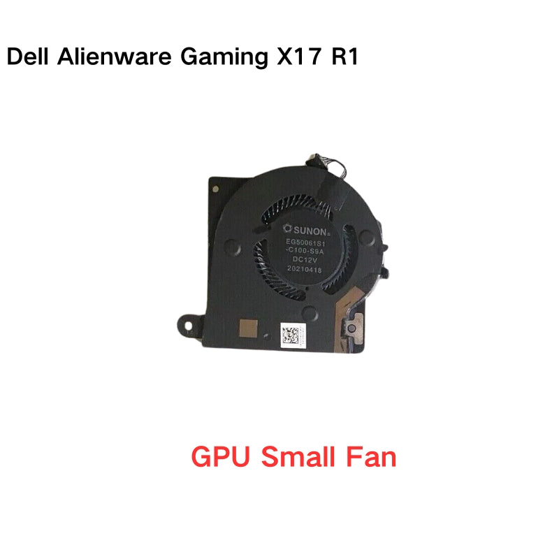 Cargue la imagen en el visor de la galería, Dell Alienware Gaming X17 R1 R2 Series - Laptop CPU &amp; GPU Cooling Fan - Polar Tech Australia

