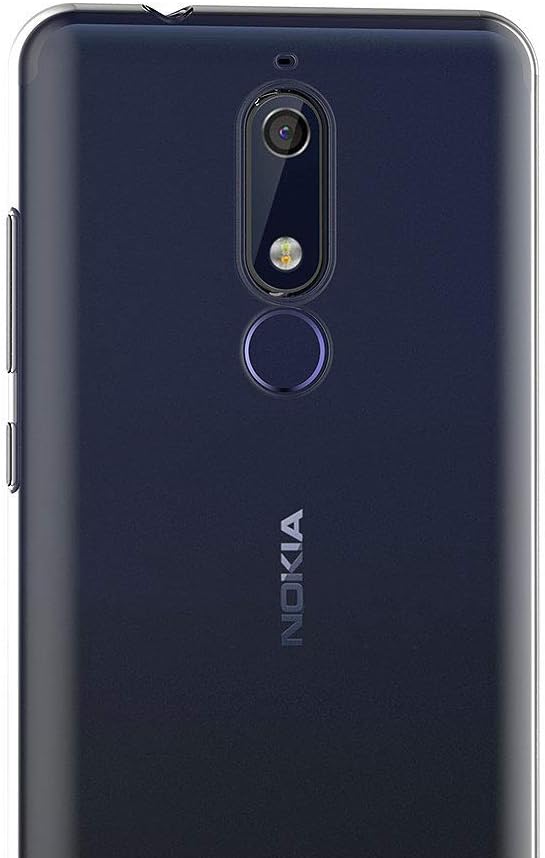Chargez l&#39;image dans la visionneuse de la galerie, Nokia 5.1 - AirPillow Cushion Transparent Soft Clear TPU Four Corners Protective Case - Polar Tech Australia
