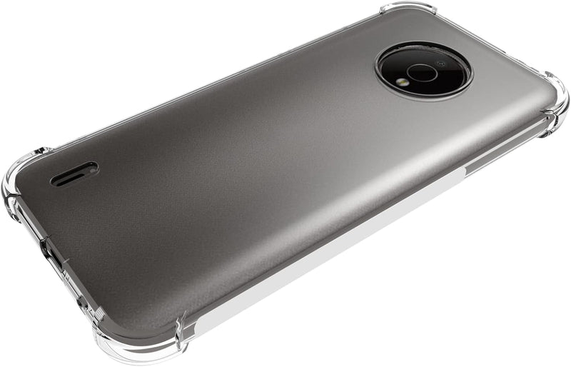 Load image into Gallery viewer, Nokia C200 - AirPillow Cushion Transparent Soft Clear TPU Four Corners Protective Case - Polar Tech Australia
