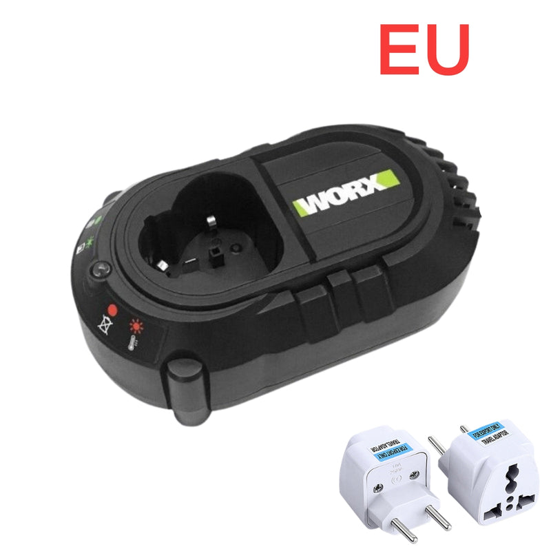 Chargez l&#39;image dans la visionneuse de la galerie, [WA3713][12V-1.5A] Genuine Original Worx Fast Charger Electrical Tool Li-ion Battery - Replacement Charger - Polar Tech Australia
