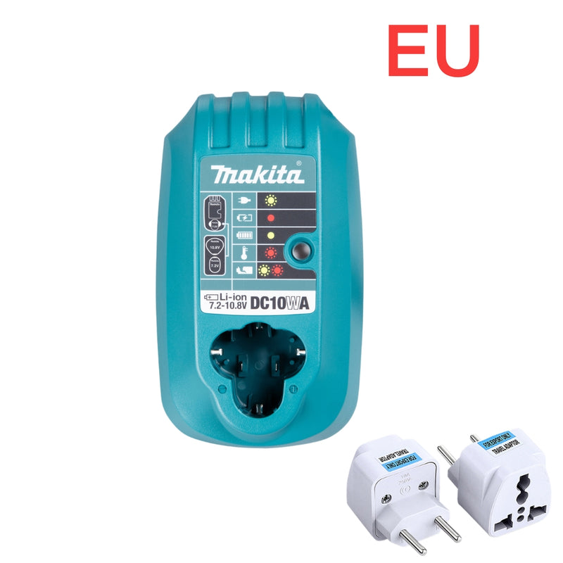Cargue la imagen en el visor de la galería, [DC10WA][7.2V~10.8V-2.4A] Genuine Original Makita Fast Charger Electrical Tool Li-ion Battery - Replacement Charger - Polar Tech Australia
