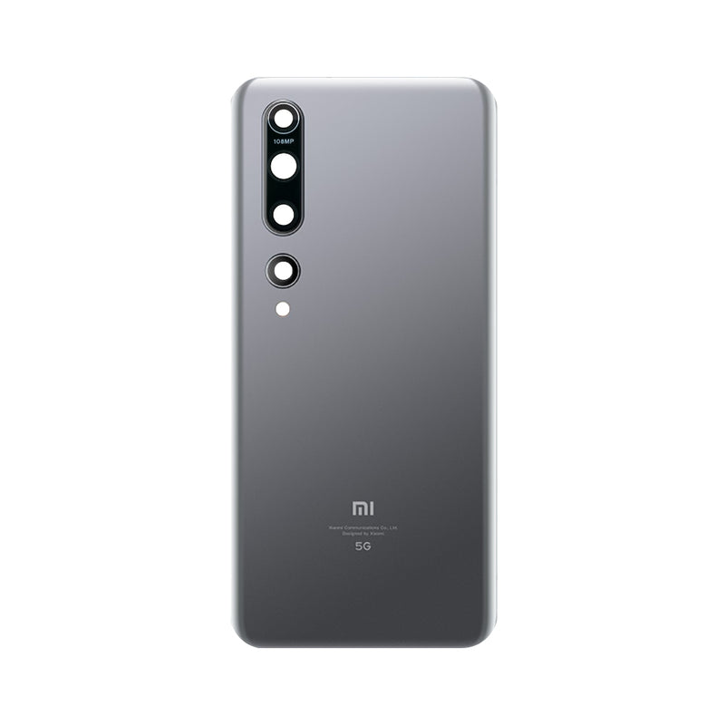 Load image into Gallery viewer, [With Camera Lens] Xiaomi Mi 10 5G - Back Rear Battery Glass Panel Cover
