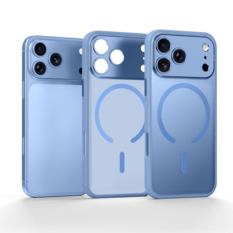 Cargue la imagen en el visor de la galería, Apple iPhone 18 Pro - Into Semi-Transparent Matte Magnetic Phone Case
