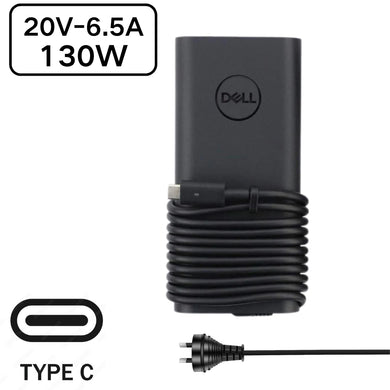 [20V-6.5A/130W][Type-C] Dell Latitude Precision Laptop AC Wall Travel Super Fast Charger Travel Adapter - Polar Tech Australia