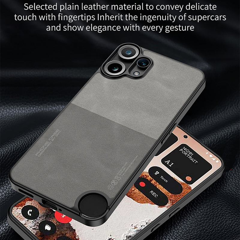 Cargue la imagen en el visor de la galería, Nothing CMF Phone 2 Pro - Matte Leather Textured Protective Case
