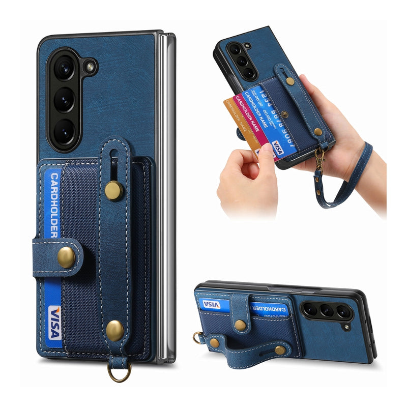Chargez l'image dans la visionneuse de la galerie, Samsung Galaxy Z Fold8 Ultra 5G - Multifunctional Wallet Phone Case
