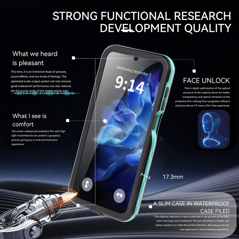 Load image into Gallery viewer, [A Series] Samsung Galaxy A16 4G / 5G (SM-A165 / SM-A166) Series - Redpepper IP68 Waterproof Heavy Duty Tough Armor Case - Polar Tech Australia
