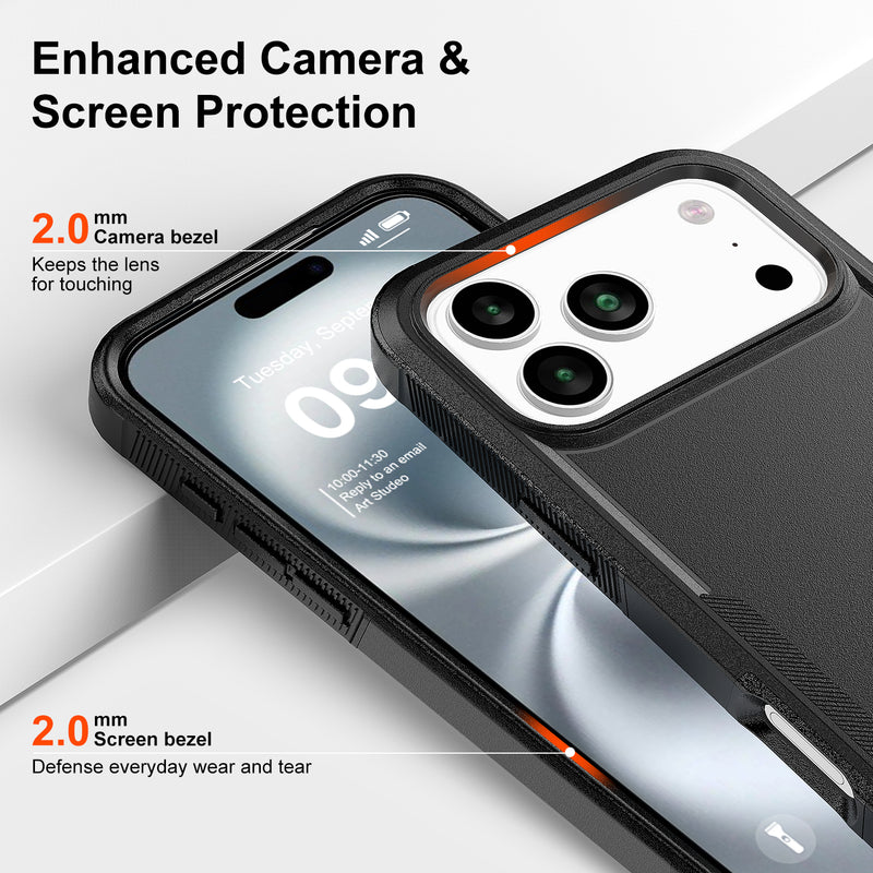 Load image into Gallery viewer, Apple iPhone 17/17 Pro/17 Air/17 Pro Max - Adventurer Commuter Heavy Duty Drop Proof Case
