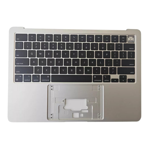 MacBook Air 13" A3240 (2025) - Keyboard With Frame Housing Palmrest US UK English Layout Assembly - Polar Tech Australia