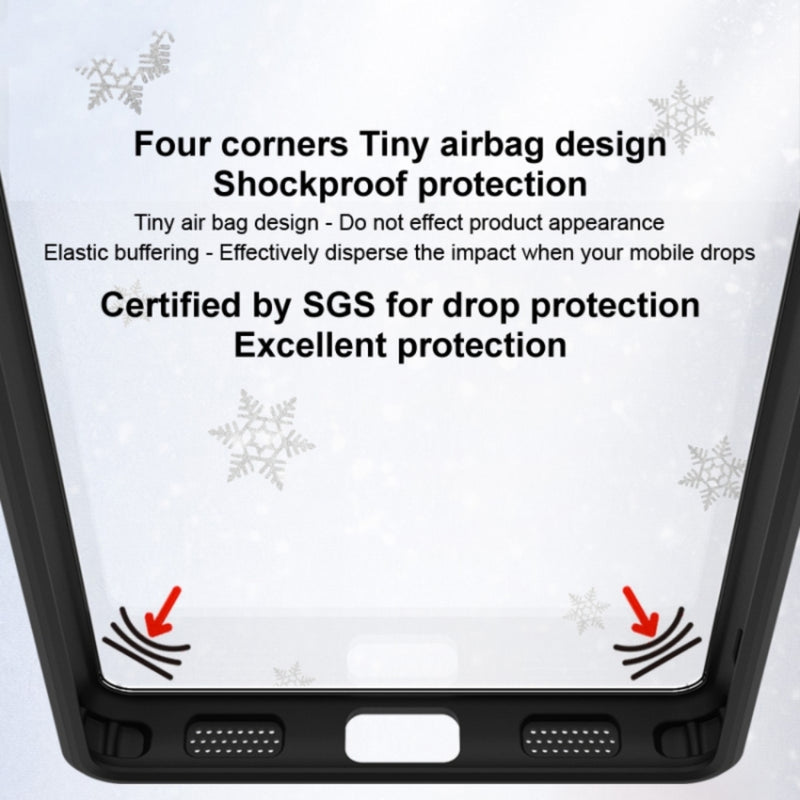 Cargue la imagen en el visor de la galería, Asus ROG Phone 7 / 7 Pro - imak UX-9A Series Four-corner Airbag Shockproof Heat Dissipation Phone Case
