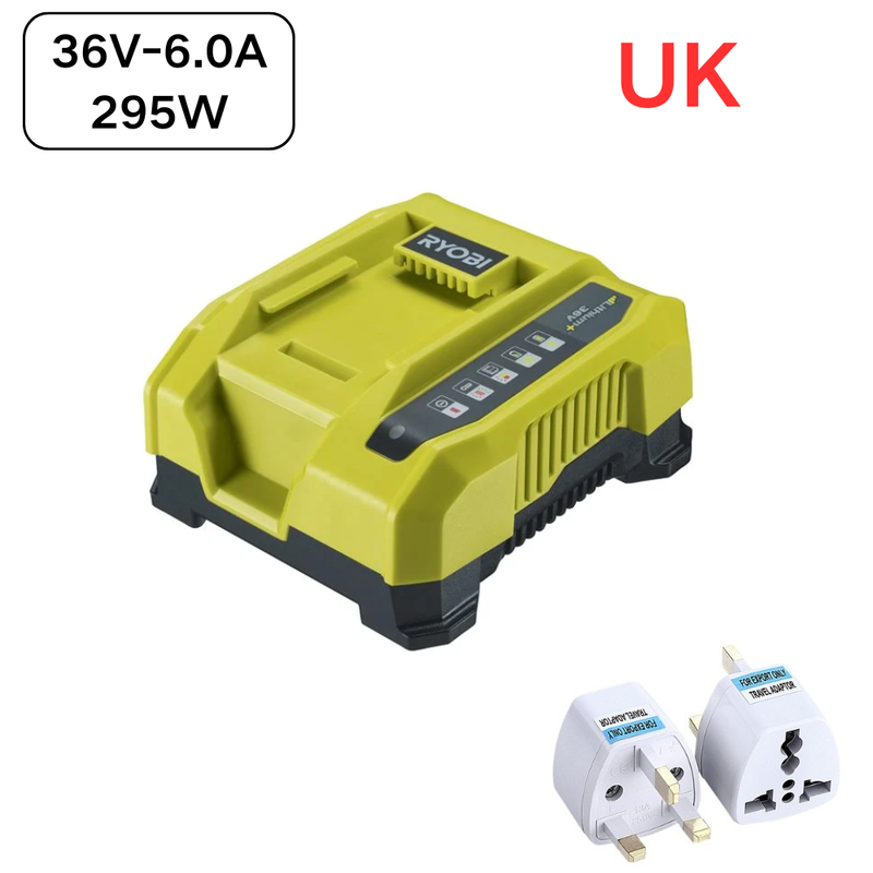Load image into Gallery viewer, [RY36C60A][36V-6.0A] Genuine Original Ryobi Fast Charger Electrical Tool Li-ion Battery - Replacement Charger - Polar Tech Australia

