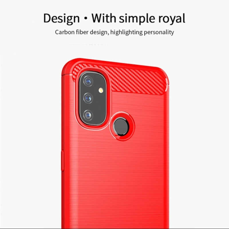 Chargez l&#39;image dans la visionneuse de la galerie, OnePlus Nord N100 - Heavy Duty Rugged Anti Knock Back Cover
