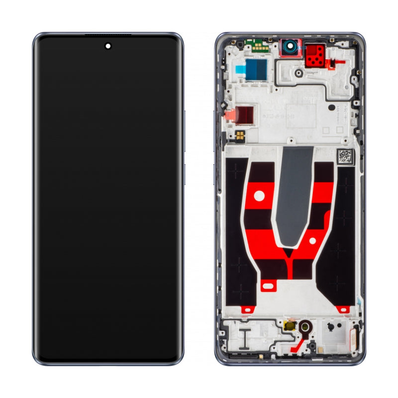 Chargez l&#39;image dans la visionneuse de la galerie, [ORI] [Avec cadre] OPPO Reno10 (CPH2531) - Ensemble écran tactile LCD AMOLED
