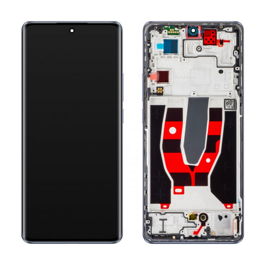 [ORI] [Avec cadre] OPPO Reno10 (CPH2531) - Ensemble écran tactile LCD AMOLED