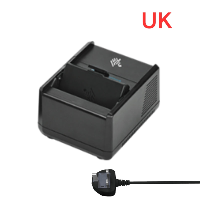 Chargez l&#39;image dans la visionneuse de la galerie, [1-Slot Battery Charger-ZQ3] Zebra ZQ300 ZQ310 ZQ320 ZQ310 Plus Series - DC Power Supply Adapter Charger Cradle - Polar Tech Australia
