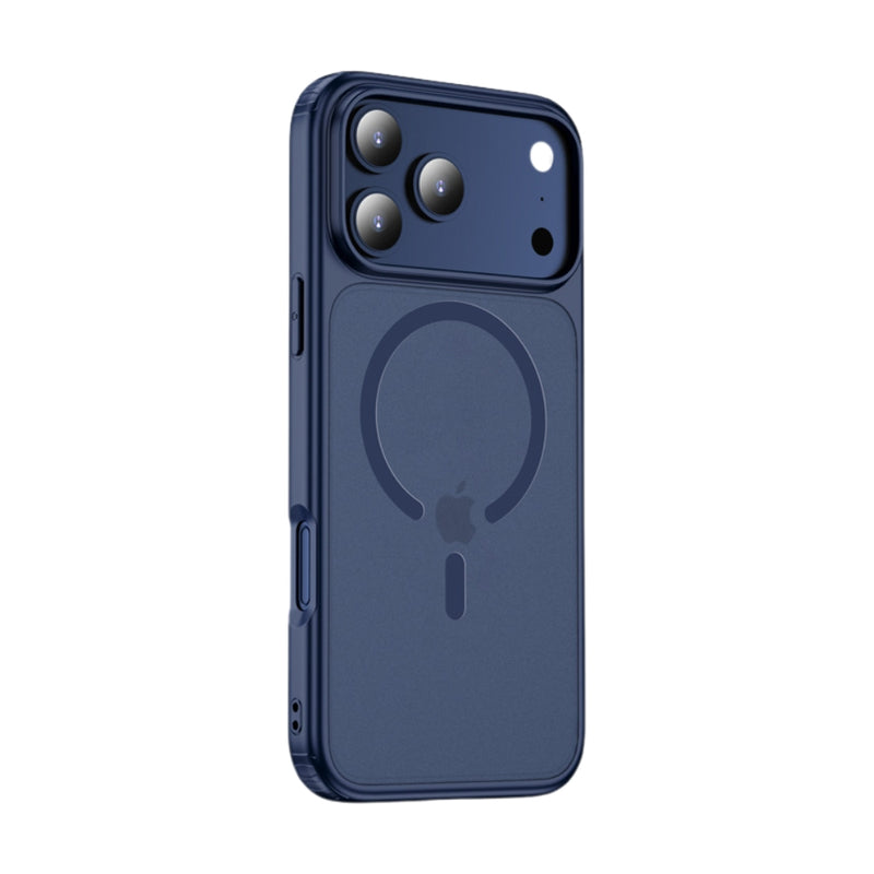 Load image into Gallery viewer, Apple iPhone 17 Pro Max - Matte Magnetic Shockproof Phone Case
