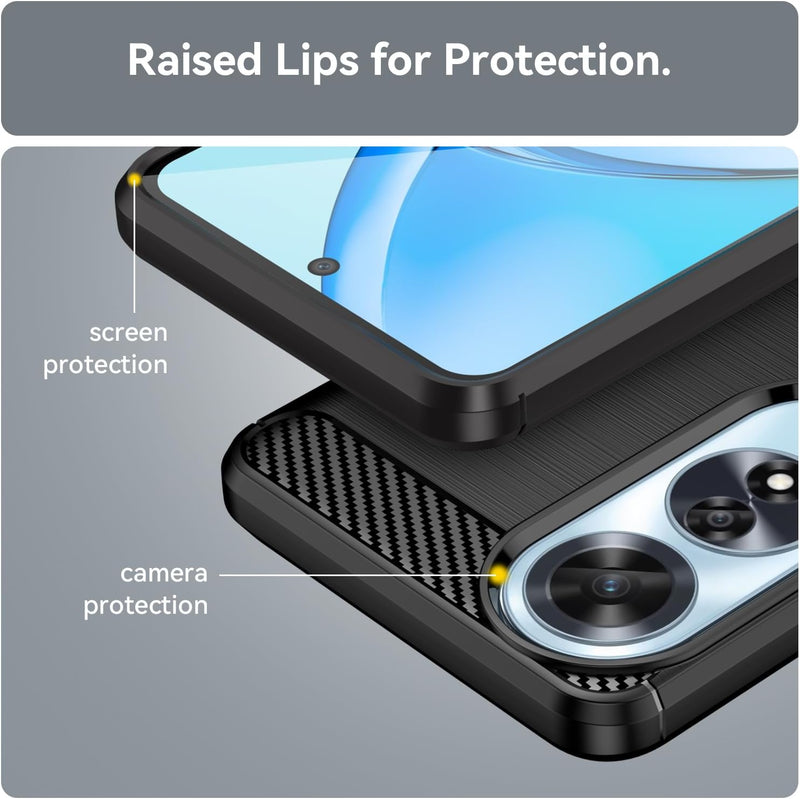 Cargue la imagen en el visor de la galería, Oppo A60 4G - Shield Shockproof Rugged Heavy Duty Case - Polar Tech Australia
