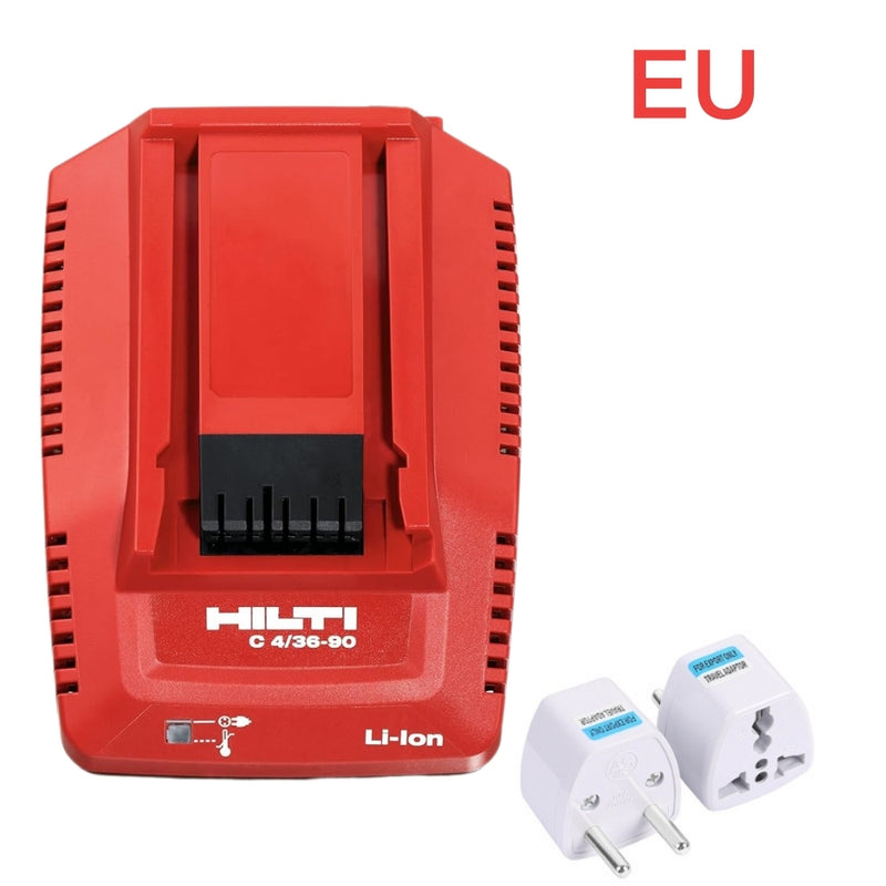 Load image into Gallery viewer, [C4/36-90][22V/36V - 4.0A] Genuine Original Hilti Fast Charger Electrical Tool Li-ion Battery - Replacement Charger - Polar Tech Australia
