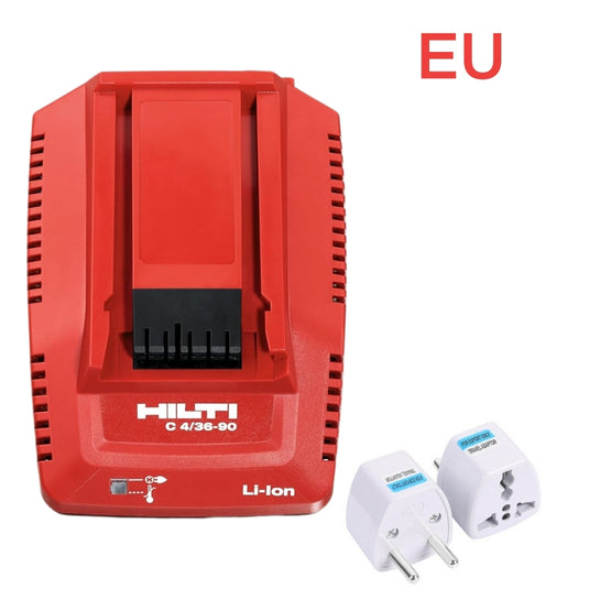 [C4/36-90][22V/36V - 4.0A] Genuine Original Hilti Fast Charger Electrical Tool Li-ion Battery - Replacement Charger - Polar Tech Australia
