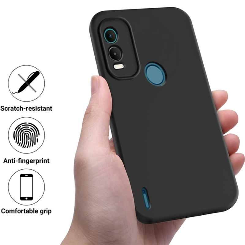 Chargez l&#39;image dans la visionneuse de la galerie, Nokia G11 / G21 - Pure Color Liquid Silicone Shockproof Phone Case
