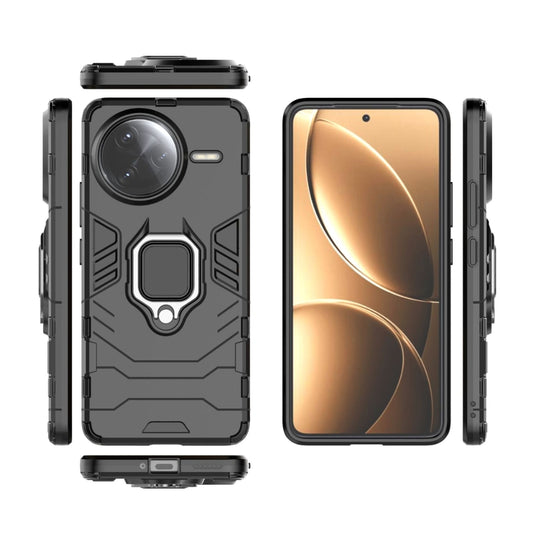 Xiaomi Poco F7 Ultra - Heavy Duty Armor Case With Ring Holder Stand - Polar Tech Australia