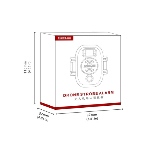 STARTRC Universal Drone Strobe Alarm System