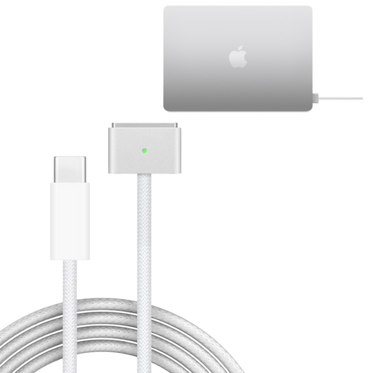 [140W][2M] Apple USB-C to MagSafe 3 MacBook Fast Charging Cable