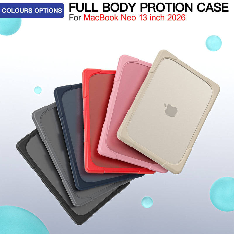 Load image into Gallery viewer, Apple Macbook Neo 13"  2026 (A3404) - Shockproof Heavy Duty Tough Case Cover - Polar Tech Australia
