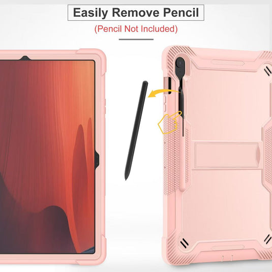 Samsung Galaxy Tab S10 FE Plus (2025) 13.1" - Heavy Duty Defender Armor Drop Proof Case - Polar Tech Australia