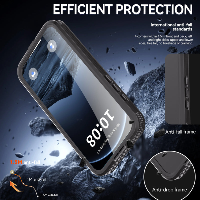 Cargue la imagen en el visor de la galería, [Magsafe Compatible] [Mars Series] Apple iPhone 17/Air/Pro/Pro Max Shellbox Full Covered Waterproof Heavy Duty Tough Armor Case - i-Station Mobile Phone &amp; Electronic Device Repair and Accessories
