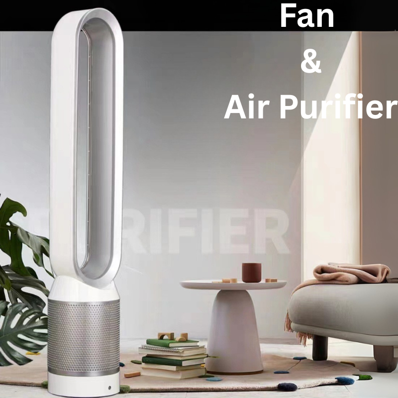 Cargue la imagen en el visor de la galería, 42 inch Bladeless Cooling Fan Air Purification Stand Portable Air Conditional
