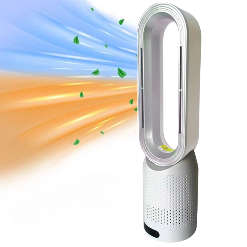 Chargez l&#39;image dans la visionneuse de la galerie, 20 inch Portable Heater &amp; Cooler Purifying Fan Heater Air Conditioner
